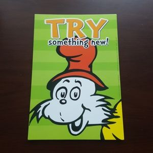 Dr. Seuss double sided board
